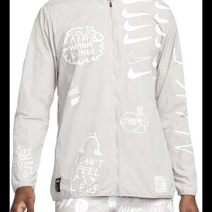 Nike A.I.R. Jacket in Light Gray